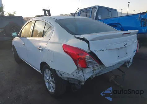 2015 Nissan Versa 1.6 S/1.6 S+/1.6 Sl/1.6 Sv from USA, damaged, VIN 3N1CN7AP3FL803645